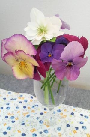 花瓶の花2009