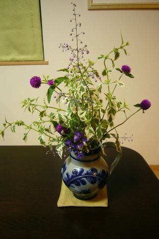 何気ない彩りを